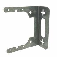 Support métallique façade pour BPEO dôme F12S