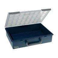 Boite à outils couvercle plastique - 261 x 338 x 79mm