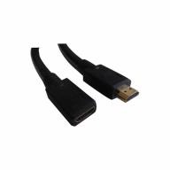 Rallonge HDMI 2, 0 4Kx2K@60Hz AWG30 M/F Lg 2m