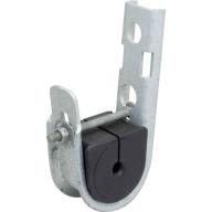 Dispositif de suspension en J pour câble fibre optique Ø 15–20 mm – JHC15-20