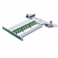 Cassette Lisa patching 12FO - 12 SC/APC SM H+S