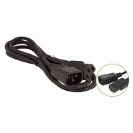 Cordon d'alimentation IEC M/F 1.80M