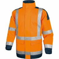 Parka haute visibilité orange/bleu Classic T.XXL