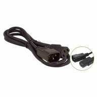 Cordon d'alimentation IEC M/F 1.80M