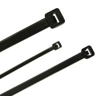 Collier noir PA6.6 TED - 150x3,6mm /Qté 100