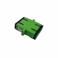 Traversée en céramique SCAPC duplex monomode - Verte