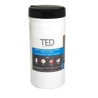 Lingettes nettoyantes multifonction TED® Medium - Boite de 80