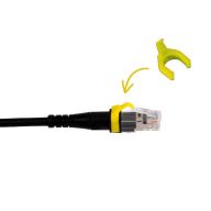 PatchClip - Jaune (boite de 50)