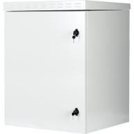 UPTEC v2 - Coffret outdoor 19" 16U 600x600mm IP55 - IK10 - Gris