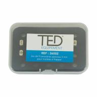 Jeu 9 caractères spéciaux pour marteau à frapper TED - Hauteur 3 mm