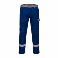 Pantalon résistant à la flamme 340g/m² bleu royal T.38