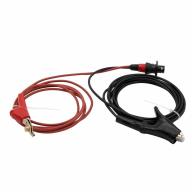 Cordons raccordement avec pinces crocodiles Télécom