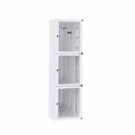 Rack Colocation 42U 19" 600x1200mm - 3 compartiments RACKEON (1500KG)