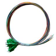 Pigtail LCAPC monomode OS2 - 1.5m - lot de 12 couleurs