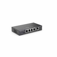 Switch Ethernet 5 ports Gigabit dont 4 PoE+ (54W) - Administrable cloud Niveau 2