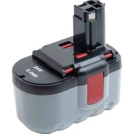 Batterie compatible BOSCH 24V 3Ah - AMH9004