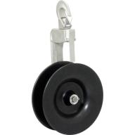 Poulie de déroulage réa alu large RO800