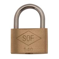 Cadenas 40mm standard 2 clefs