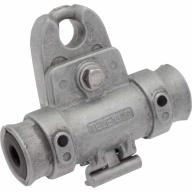 DSAL 1000 : Dispositif de suspension FO aluminium Ø 10-11,5mm