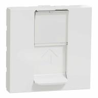 Prise RJ45 Unica Cat 6 FTP 2 modules – Blanc – Mécanisme seul