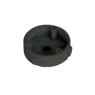 DAHUA PFA136-B-V2 - Boîte de jonction noire Ø114,8 mm pour caméra dôme