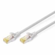 Cordon RJ45 CAT6 S/FTP LSZH Gris PoE+ Lg 0,50m