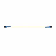 Cordon optique DXUniboot PushPull LC/UPC G.657A2 Ø2,1mm jaune Lg 5,0m