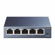 TP-LINK - Switch 5 ports bureau Gigabit - boîtier métal - TL-SG105