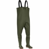 Cuissardes pantalon waders de sécurité PVC S5 SRA Optima T.40