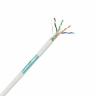 Câble RJ45 CAT6 F/UTP 1x4p LSZH Dca blanc 500m