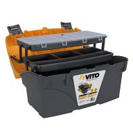Boîte à outils avec organiseur 420 x 240 x 240mm