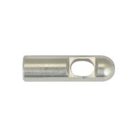 Kit à goupiller embout mâle + Œillet de tirage pour aiguille fibre de verre TED 7mm