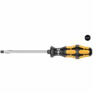 Tournevis à fente WERA 10 x 175mm - avec disque de frappe