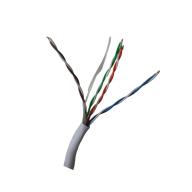 UPTEC - Câble monobrin - Cat5e U/UTP - 4 paires PVC blanc - 305m