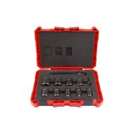 Coffret de 11 pièces 9 douilles 1/2'' Shockwave MILWAUKEE