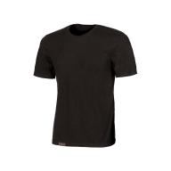 Tee-shirt basic coton jersey 140g/m² MC noir U-POWER T.S