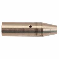 Embout femelle à coller M10 pour aiguille fibre de verre Ø 7mm