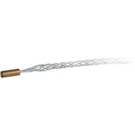 Tire-câble simple boucle acier galva Ø4-6mm + embout M5