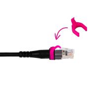 PatchClip - Rose Fluo/Qté 50