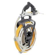 Aiguille de tirage twist Ø4 mm avec devidoir-pousseur - Lg 30m