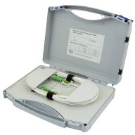 Valise fibre amorce monomode G.657A2 ST/UPC-SC/UPC lg 1000m