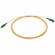 Cordon optique SX SC/APC-SC/APC G.657A2 Ø2,0mm Jaune Lg 1,0m