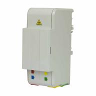 DTIO 4 FO avec raccords et pigtails SC/APC non assemblés