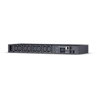 NITRAM - PDU 16A contrôlé 8xC13 - Carte SNMP incluse - PDU81005