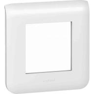 Plaque de finition Mosaic blanche - LEGRAND