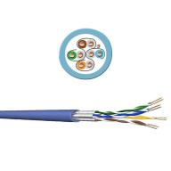 DRAKA - Câble monobrin - CAT6A U/FTP - 4 paires LSHF - UC500 - 500m