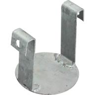 OBT137 : Obturateur pour poteau métal 137mm