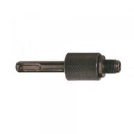 Adaptateur de mandrin SDS+ avec vis de serrage- MILWAUKEE