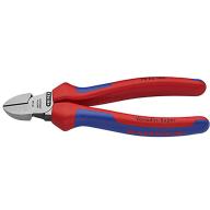 Pince coupante branches bi-matière KNIPEX Lg 125mm