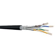 DRAKA - Câble monobrin - Cat7 S/FTP - 4 paires - MSB Int/Ext - 305m - Accessoire réseau professionnel